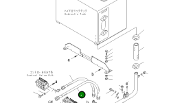 Шланг 07103-51010 Komatsu