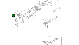 Шестерня 6215-51-1520 Komatsu