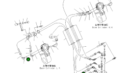 Шланг 02777-00320 Komatsu