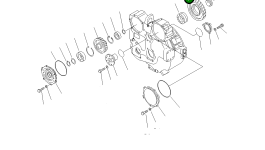 Шестерня 17A-13-24220 Komatsu