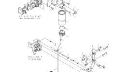 Шланг 07286-00895 Komatsu