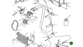 Шланг 09488-70420 Komatsu