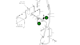 Шланг 09488-00525 Komatsu