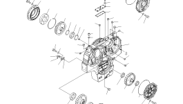 Шестерня 21T-38-31170 Komatsu