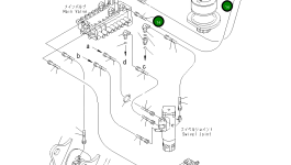 Шланг 07121-00410 Komatsu