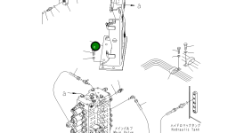 Шланг 07085-00616 Komatsu