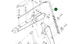 Шланг 20T-62-82370 Komatsu