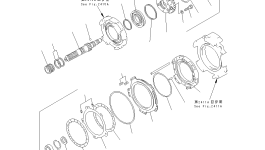 Шестерня 235-15-12440 Komatsu