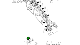 Шланг 02777-00243 Komatsu