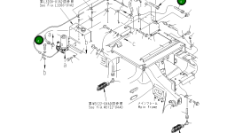 Шланг 07121-00326 Komatsu