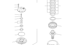 Шестерня 234-71-13680 Komatsu