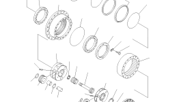 Шестерня 207-26-61120 Komatsu