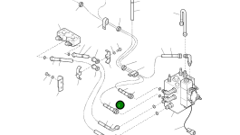 Шланг 20Y-62-A1250 Komatsu