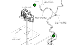 Шланг 207-979-KC80 Komatsu