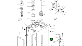 Шланг 207-60-41210 Komatsu