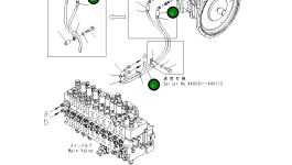 Шланг 20K-62-32341 Komatsu