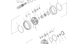 Шестерня 17A-15-12221 Komatsu