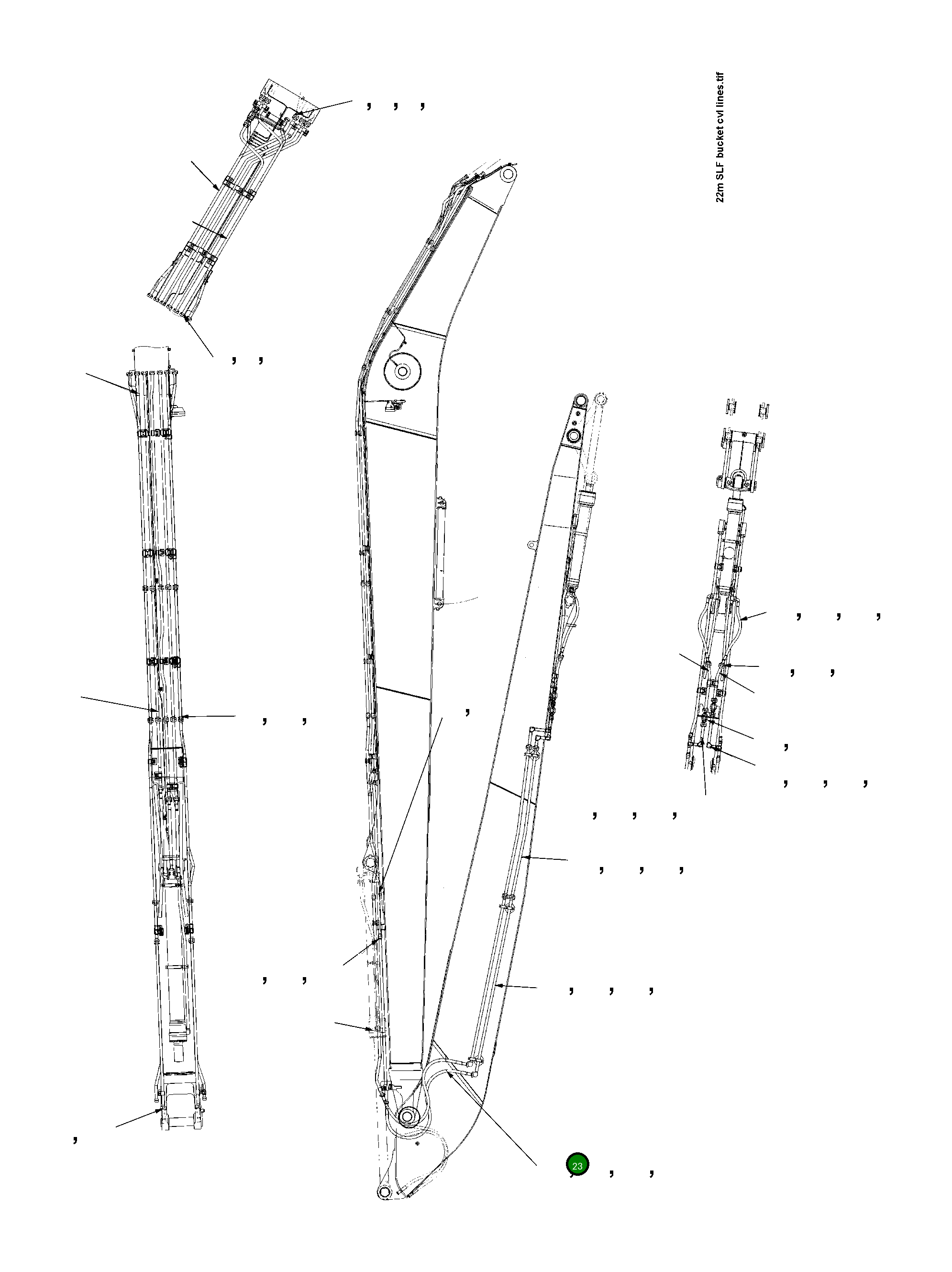 Шланг 07074-21021 Komatsu