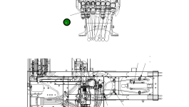 Шланг 10P-62-11660 Komatsu