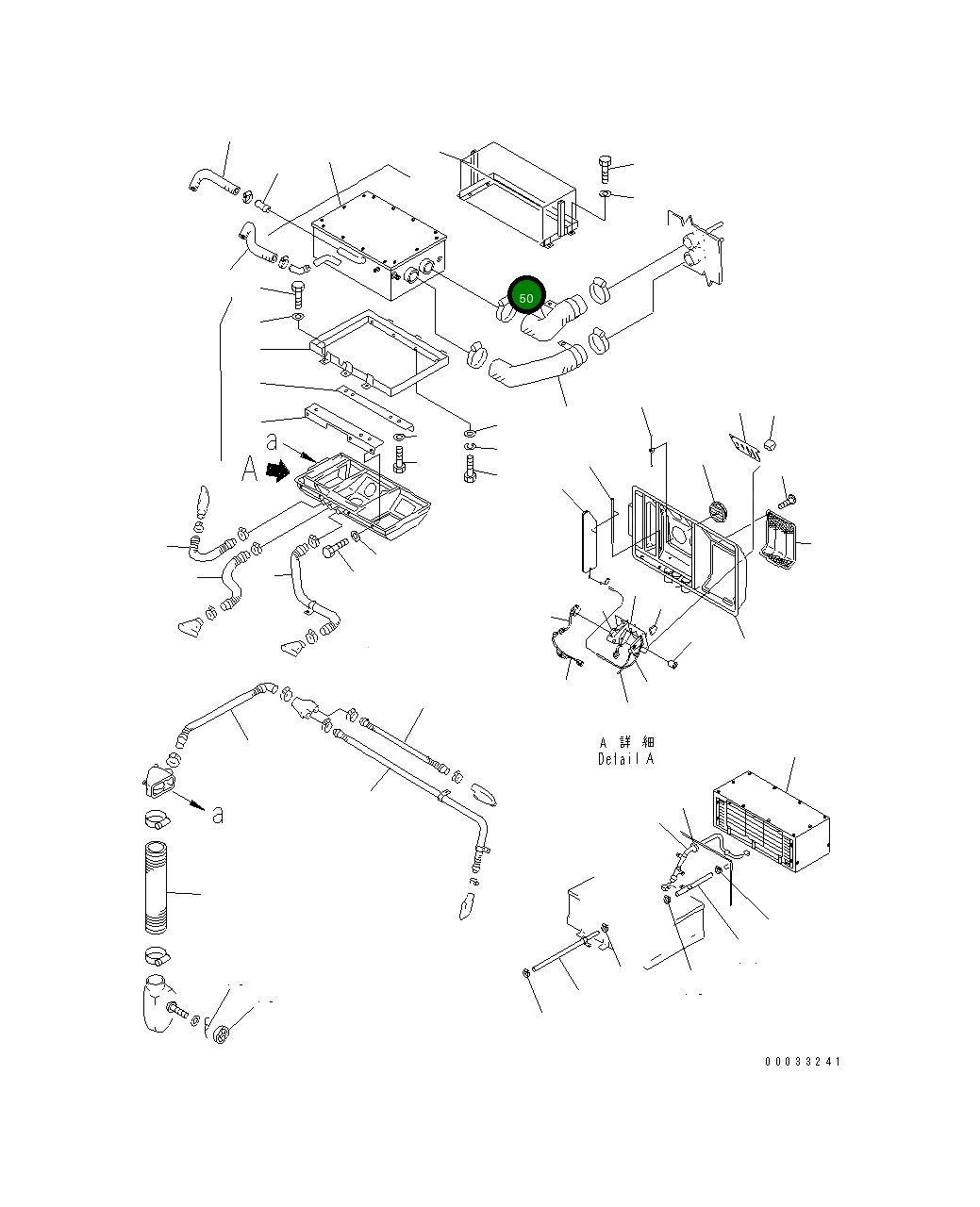 Шланг 196-911-3570 Komatsu