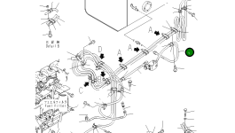 Шланг 02764-00511 Komatsu