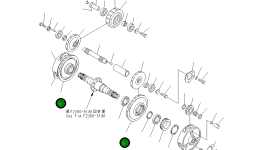 Шестерня 14Y-22-12220 Komatsu