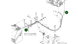 Шланг 07288-00530 Komatsu