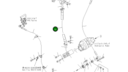 Шланг 198-60-31291 Komatsu