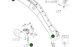 Шланг 207-62-K2910 Komatsu