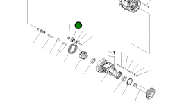 Шестерня 423-22-32630 Komatsu