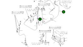 Шланг 201-62-64410 Komatsu