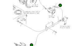 Шланг 20E-62-K7771 Komatsu