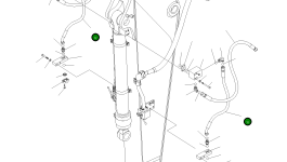 Шланг 02779-20511 Komatsu