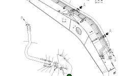 Шланг 07298-01020 Komatsu