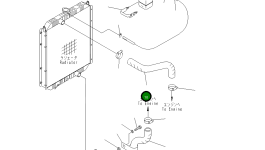 Шланг 207-03-61171 Komatsu