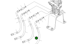 Шланг 201-62-82350 Komatsu