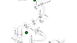 Шланг 14X-Z16-2831 Komatsu