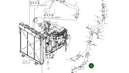 Шланг 195-03-64171 Komatsu