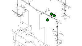 Шланг 198-68-11990 Komatsu