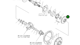 Шестерня 134-22-62230 Komatsu