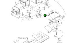 Шланг 195-911-8670 Komatsu