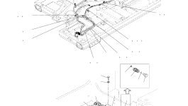 Шланг 07185-01013 Komatsu