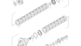 Шестерня,2ND 714-07-22462 Komatsu