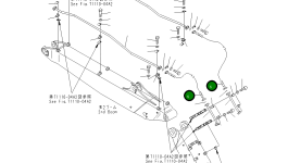 Шланг 07099-010A9 Komatsu