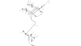 Шланг 02763-005A4 Komatsu