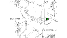 Шланг 02762-003A8 Komatsu