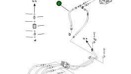 Шланг 02777-006A4 Komatsu