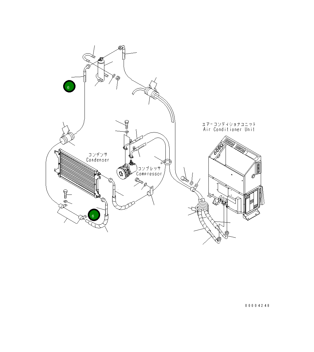Шланг 14S-979-1131 Komatsu