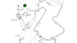 Шланг 20Y-62-23320 Komatsu