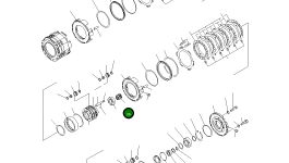 Шестерня 426-15-42213 Komatsu